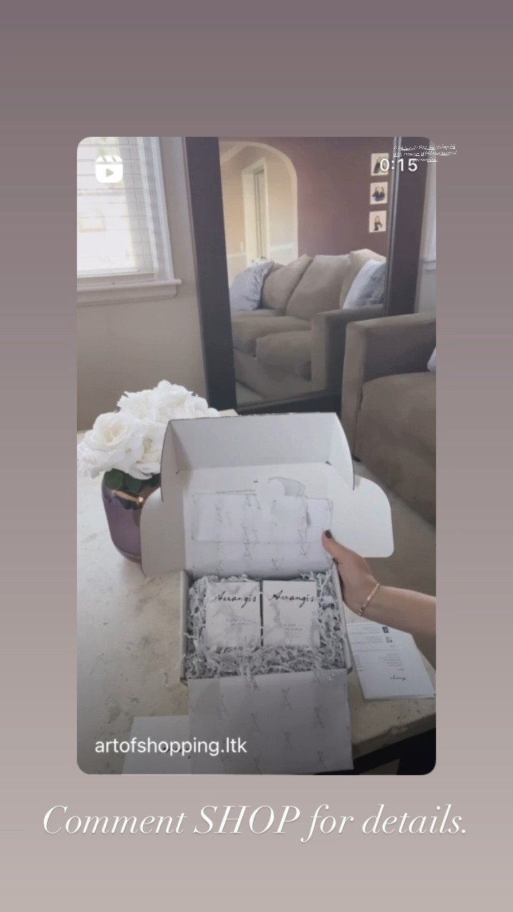 Gifts for her. Gifts for home. Gift sets. Ltkcyberweek. Cyber Monday  

Amazing gift for the person who loves luxury. This “Aging Spirits” Candle by Aerangis NY takes you into the spirit of New Orleans with notes of toasted oak,  whiskey, caramel and orange bitters. Its scent will envelope your home in decadence and luxury. I love the gorgeous presentation and beautiful, clean ceramic look  

Holiday gift. Coffee table. Home decor. Homebody. Gifts under $100  

Ad and gifted partnership

#LTKGiftGuide #LTKHoliday #LTKHome

#LTKHome #LTKFindsUnder100 #LTKHoliday