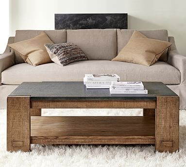 Westbrook 52" Coffee Table | Pottery Barn (US)