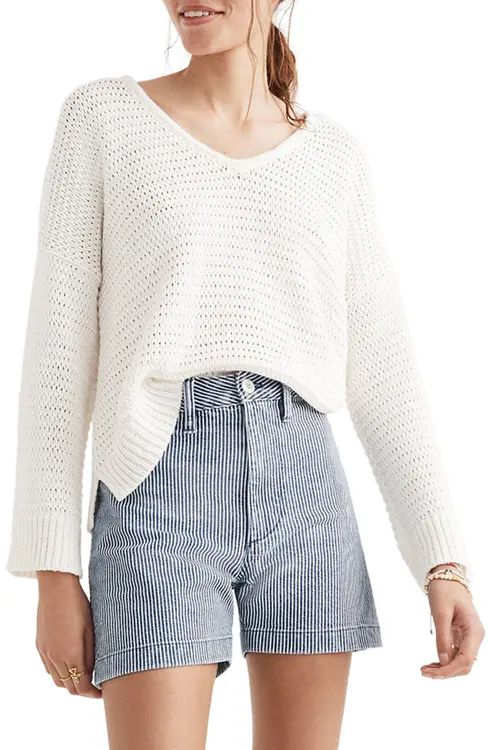 Madewell Breezeway Pullover Sweater | Nordstrom