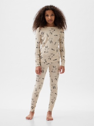 Kids Organic Cotton PJ Set | Gap (US)