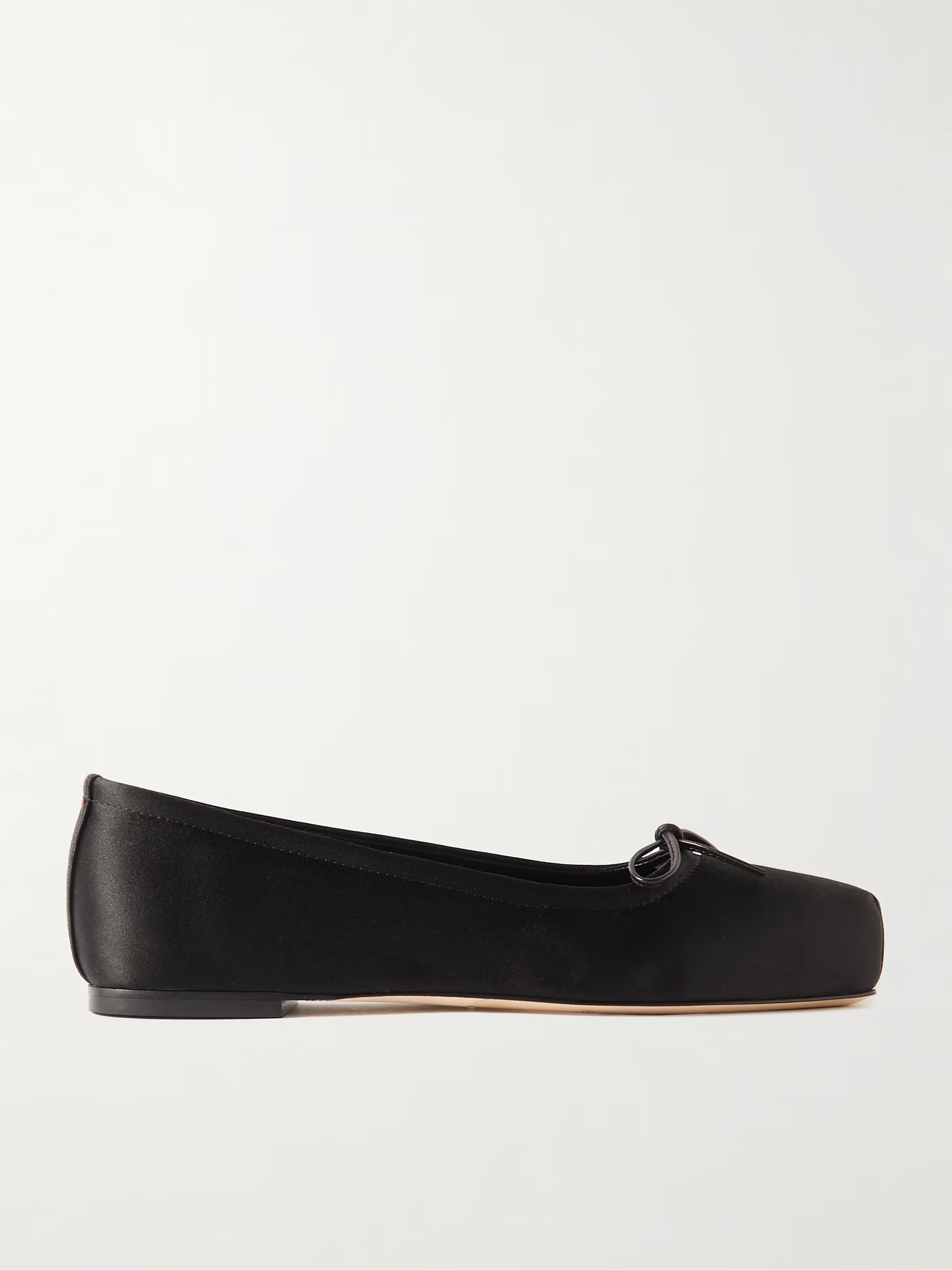 Gabriella satin ballet flats | NET-A-PORTER (US)