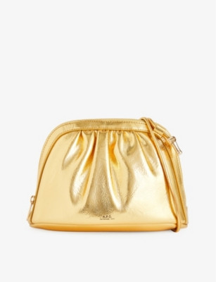 Bourse Ninon faux leather cross-body bag | Selfridges