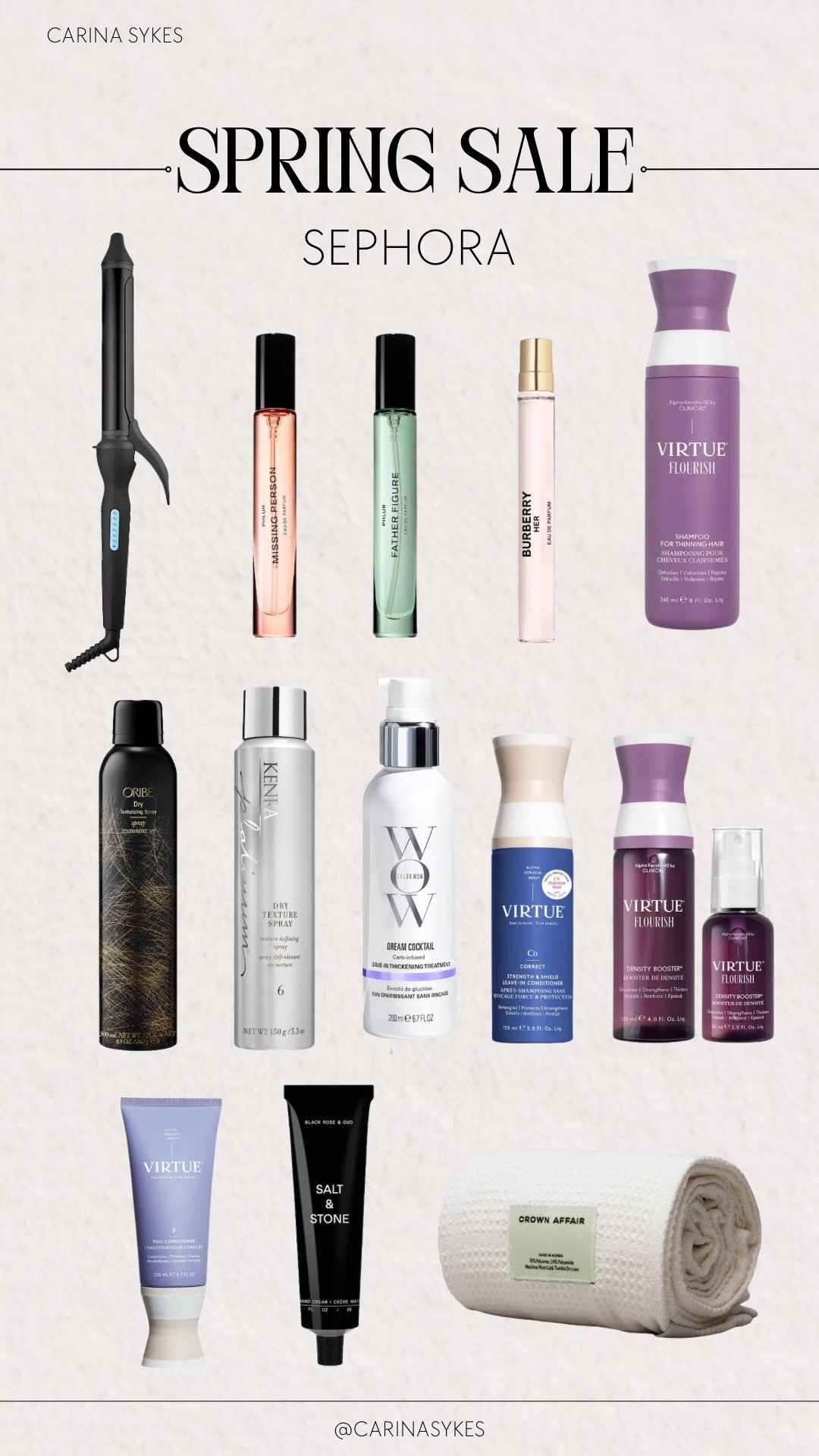 Sephora Sale = the BEST time to stock up on my ride-or-dies 🤍✨ linking all my faves here—don’t wait, the good stuff goes fast! 🛍️

#LTKBeauty #LTKSaleAlert #LTKselfcare