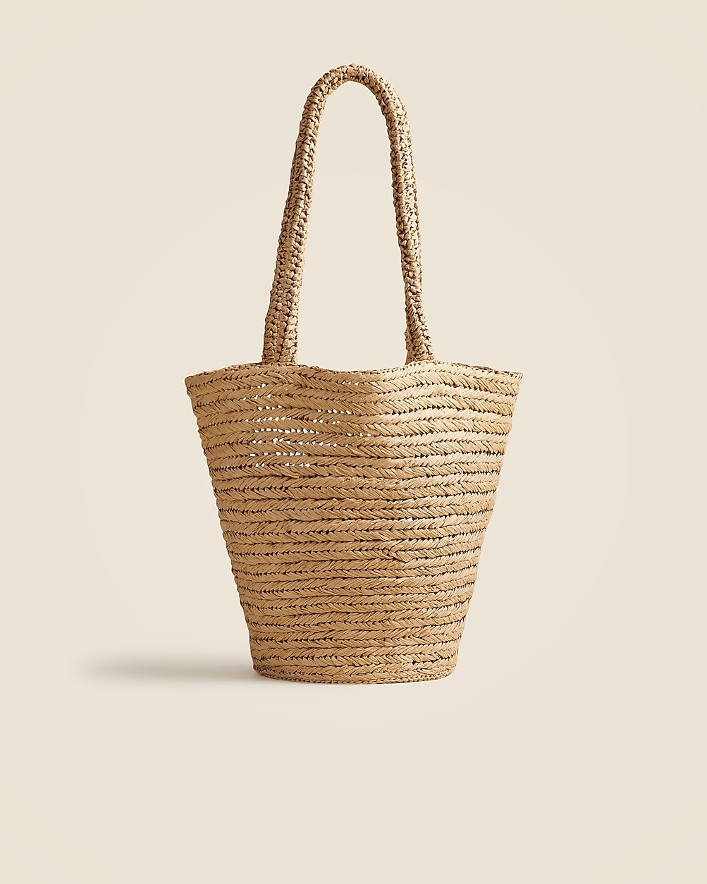 Malta handwoven straw tote | J. Crew US
