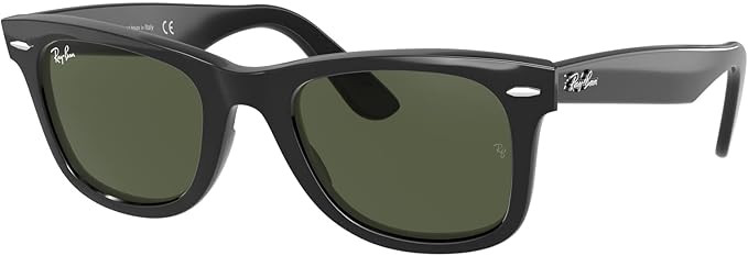 Ray-Ban Rb2140 Original Wayfarer Sunglasses | Amazon (US)