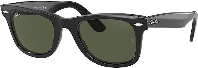Ray-Ban Rb2140 Original Wayfarer Sunglasses | Amazon (US)