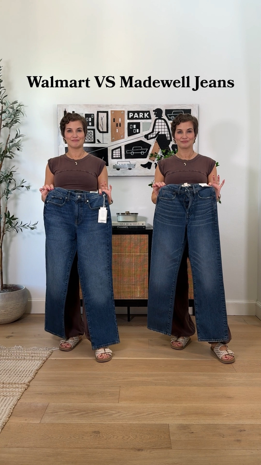 Madewell or Walmart jeans? 

#LTKSaleAlert #LTKFindsUnder50 #LTKStyleTip