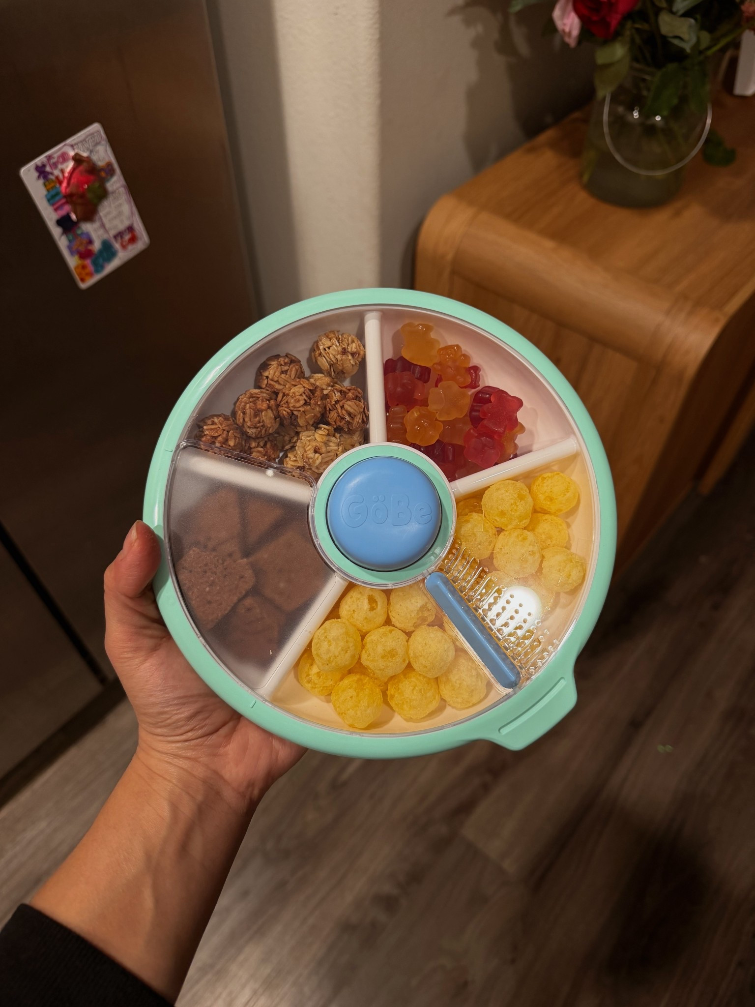 New snack spinner for the girls! Taking this on our road trip!

#LTKmomlife #LTKKids #LTKTravel