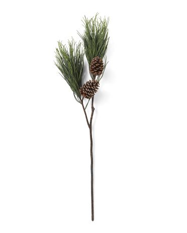 Pine Branch With Pine Cones | TJ Maxx
