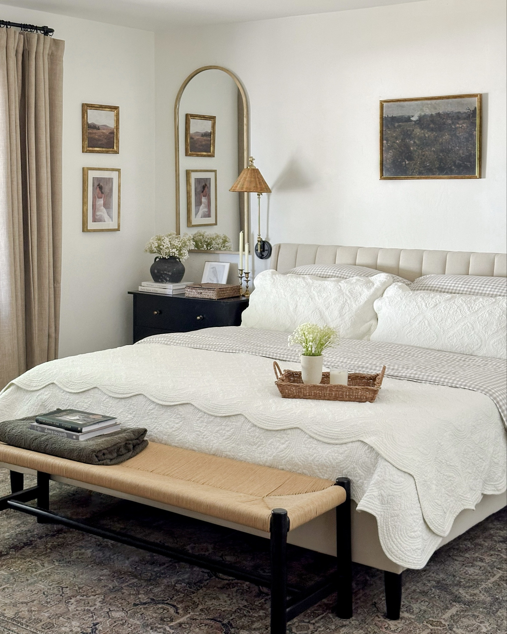 Bedroom Decor + Summer Beddingg