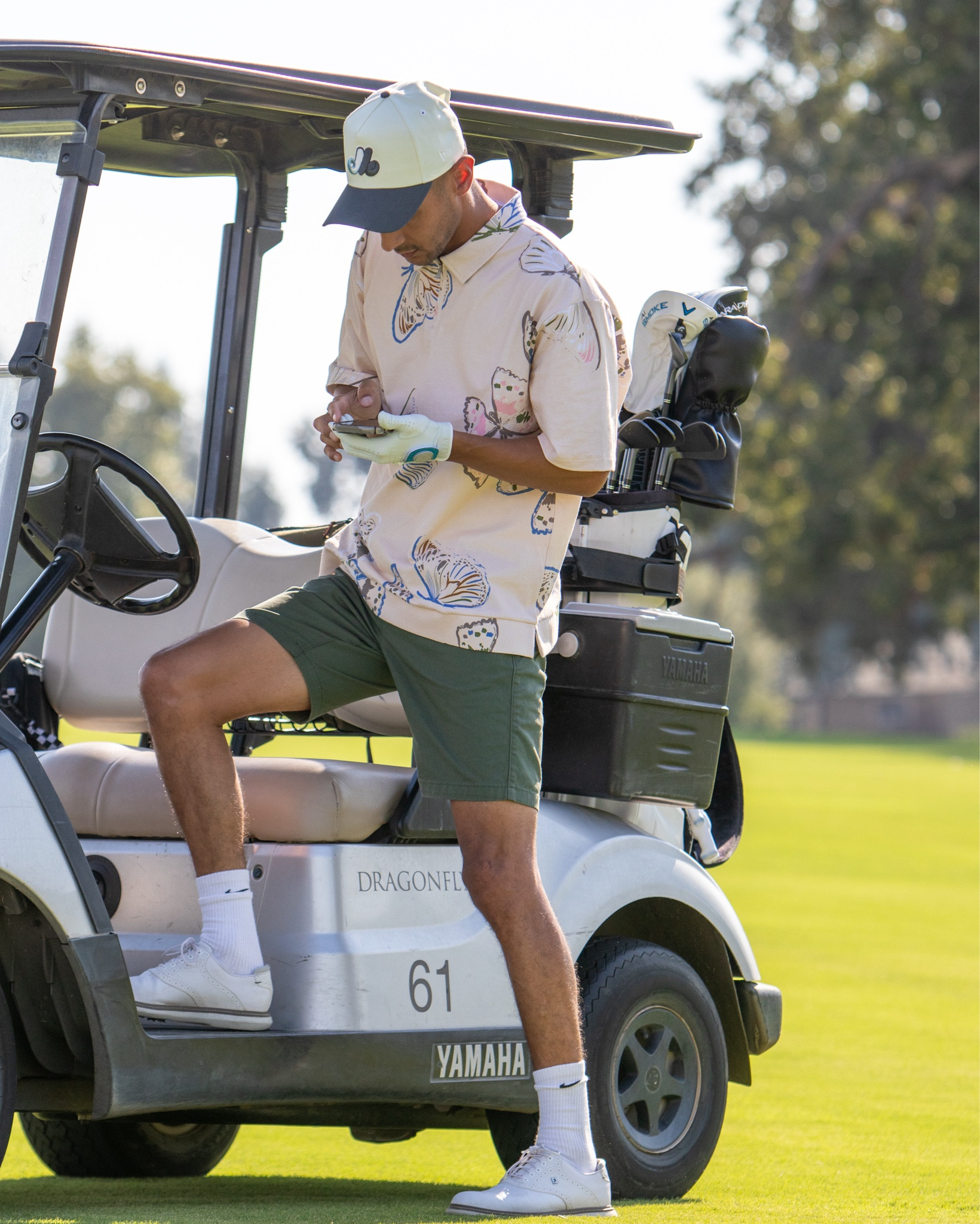The Flow polo from Students Golf paired with Footjoy Traditions ❤️

#LTKActive #LTKMens