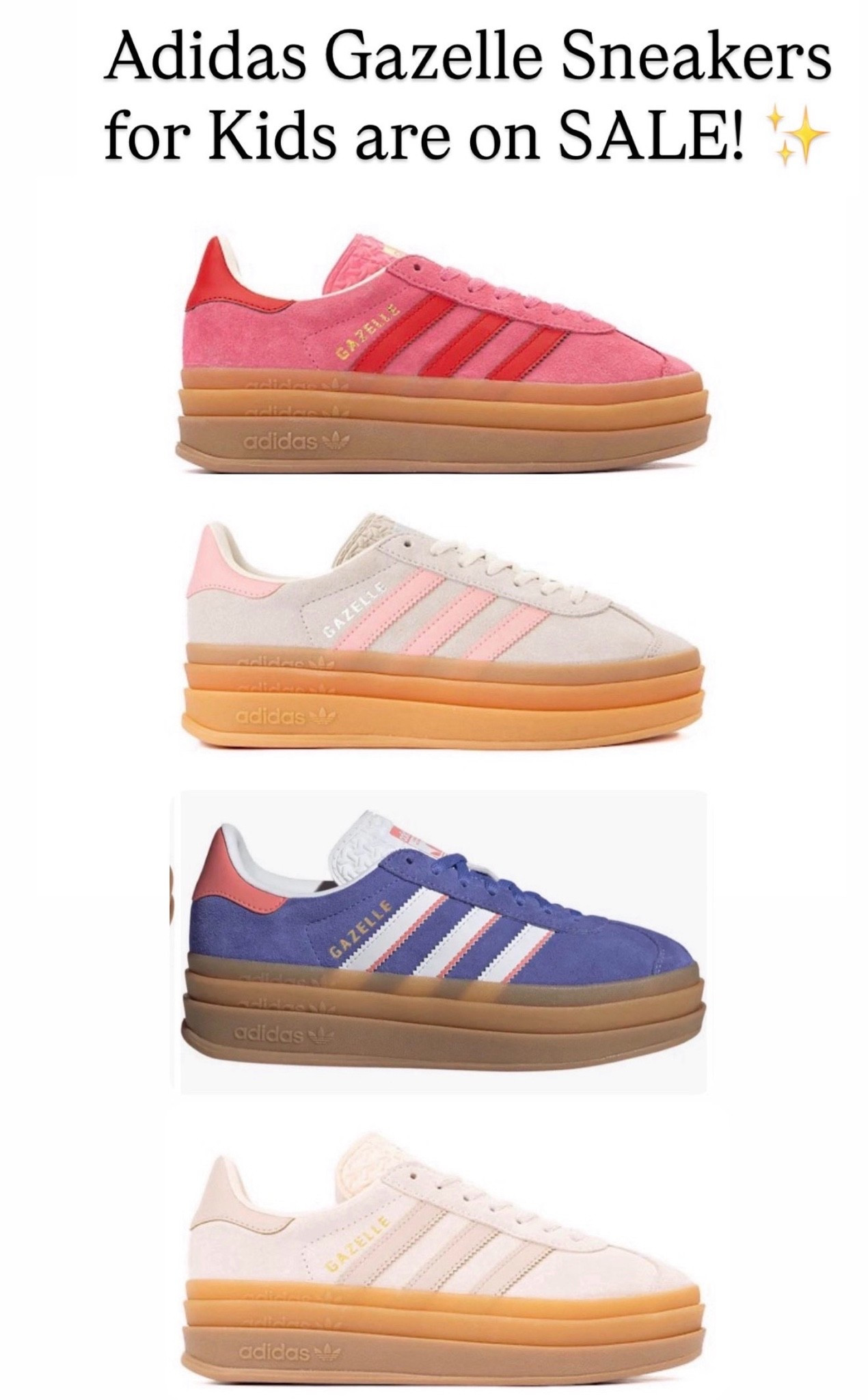Adidas girls sneakers

#LTKKids #LTKSaleAlert