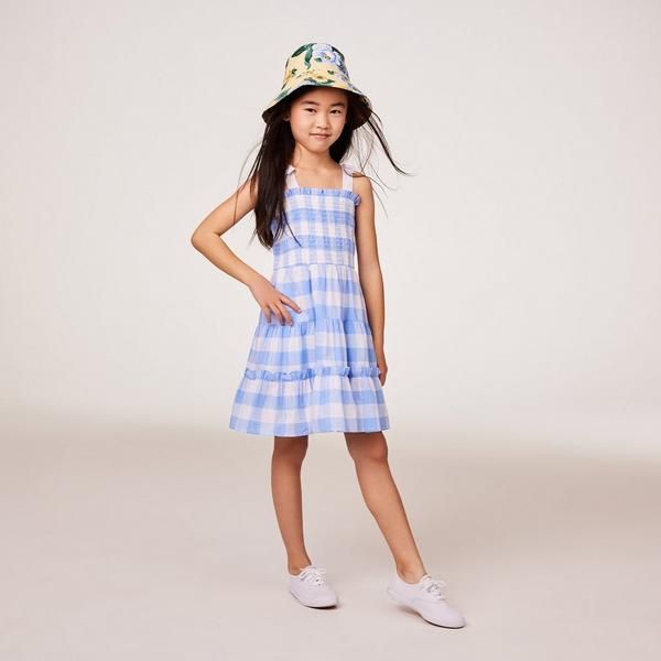 Gingham Smocked Sundress | Janie and Jack