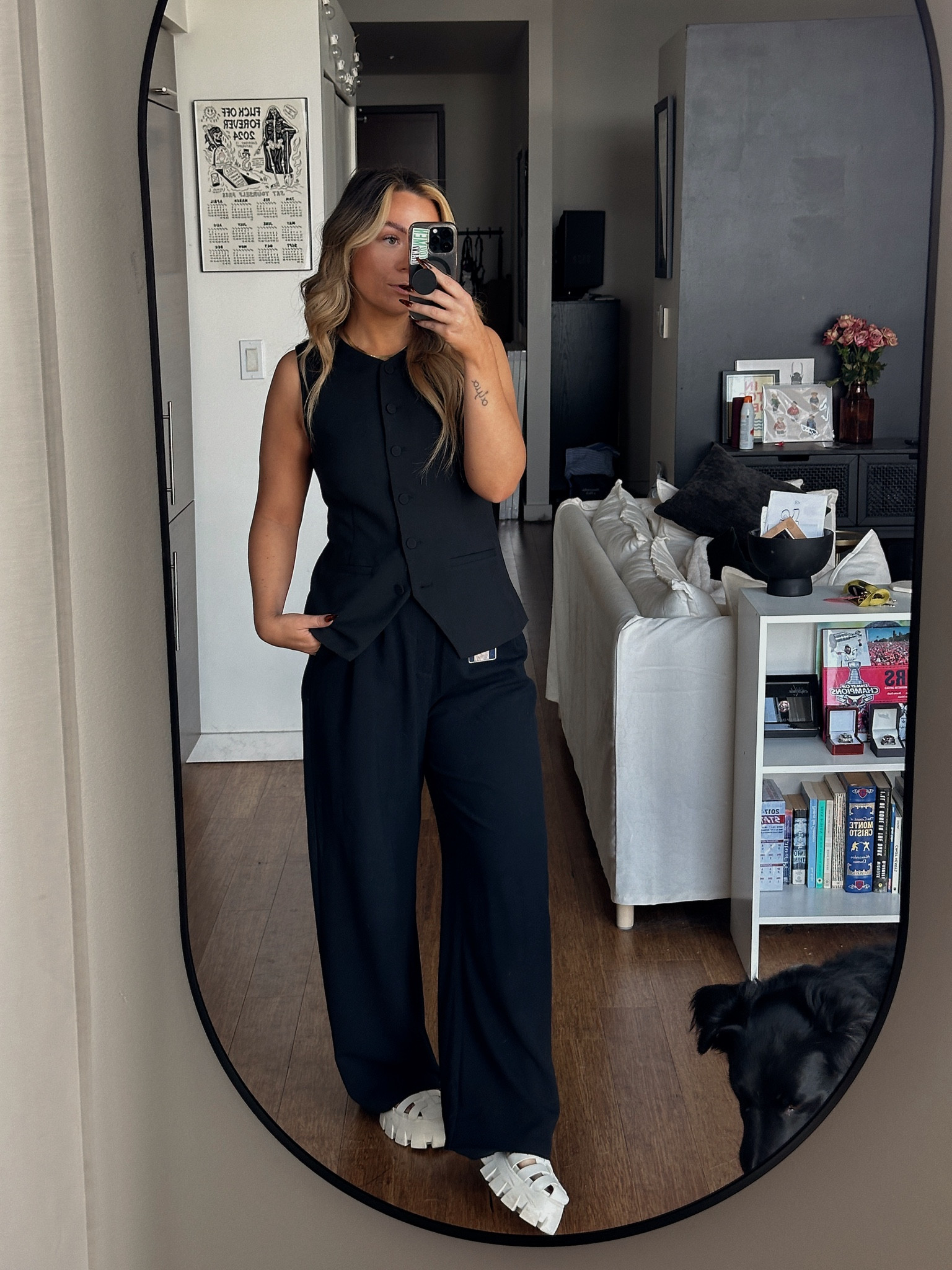 top and pants - abercrombie
shoes - circus ny 
belt - lulus 

#LTKStyleTip #LTKWorkwear #LTKFindsUnder50