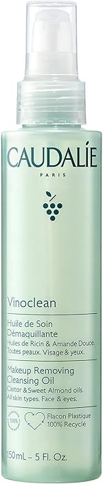 Caudalie Vinoclean Makeup Removing Cleansing Oil - 150 mL | Amazon (CA)