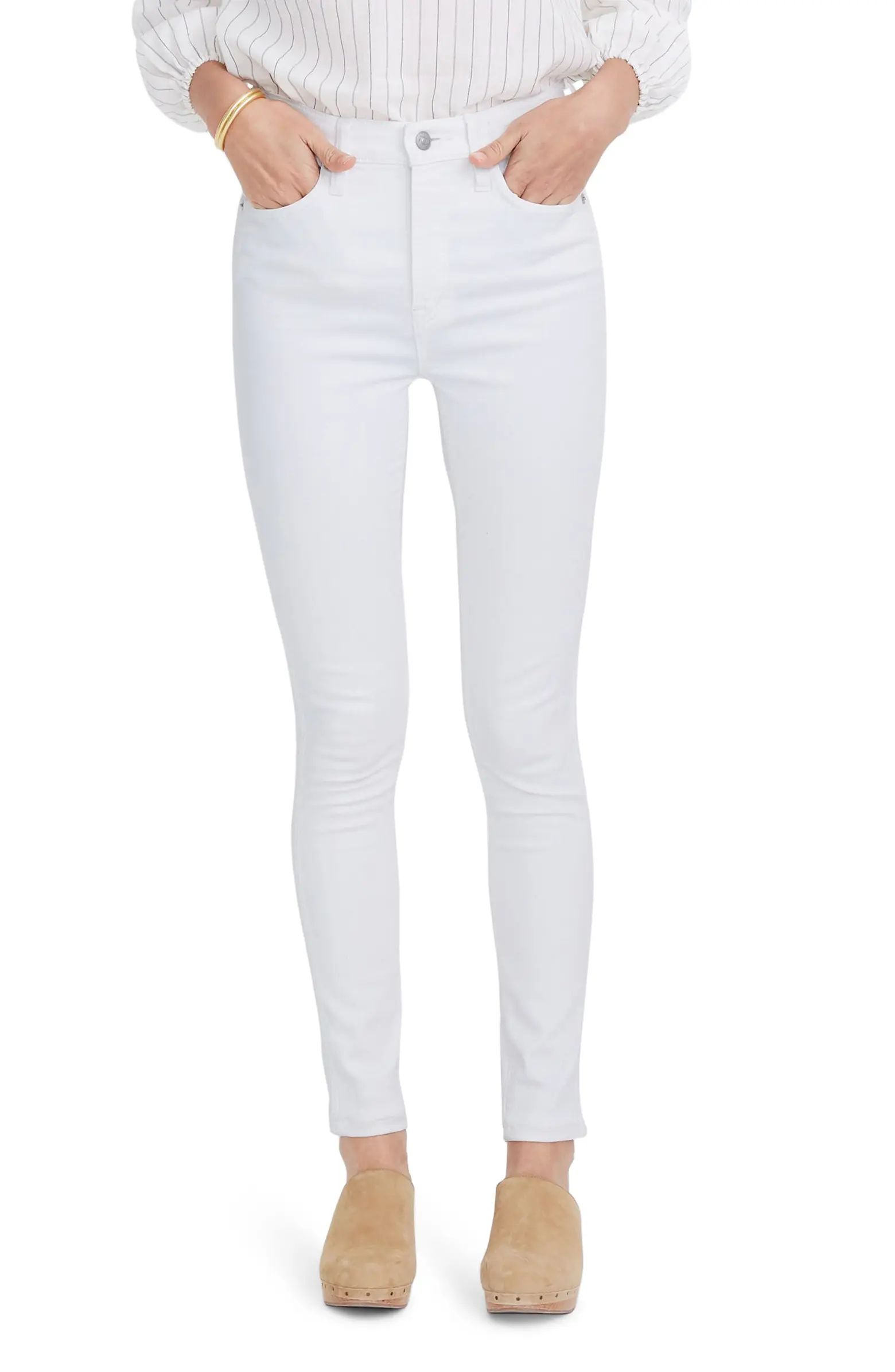 10-Inch High Waist Skinny Jeans | Nordstrom