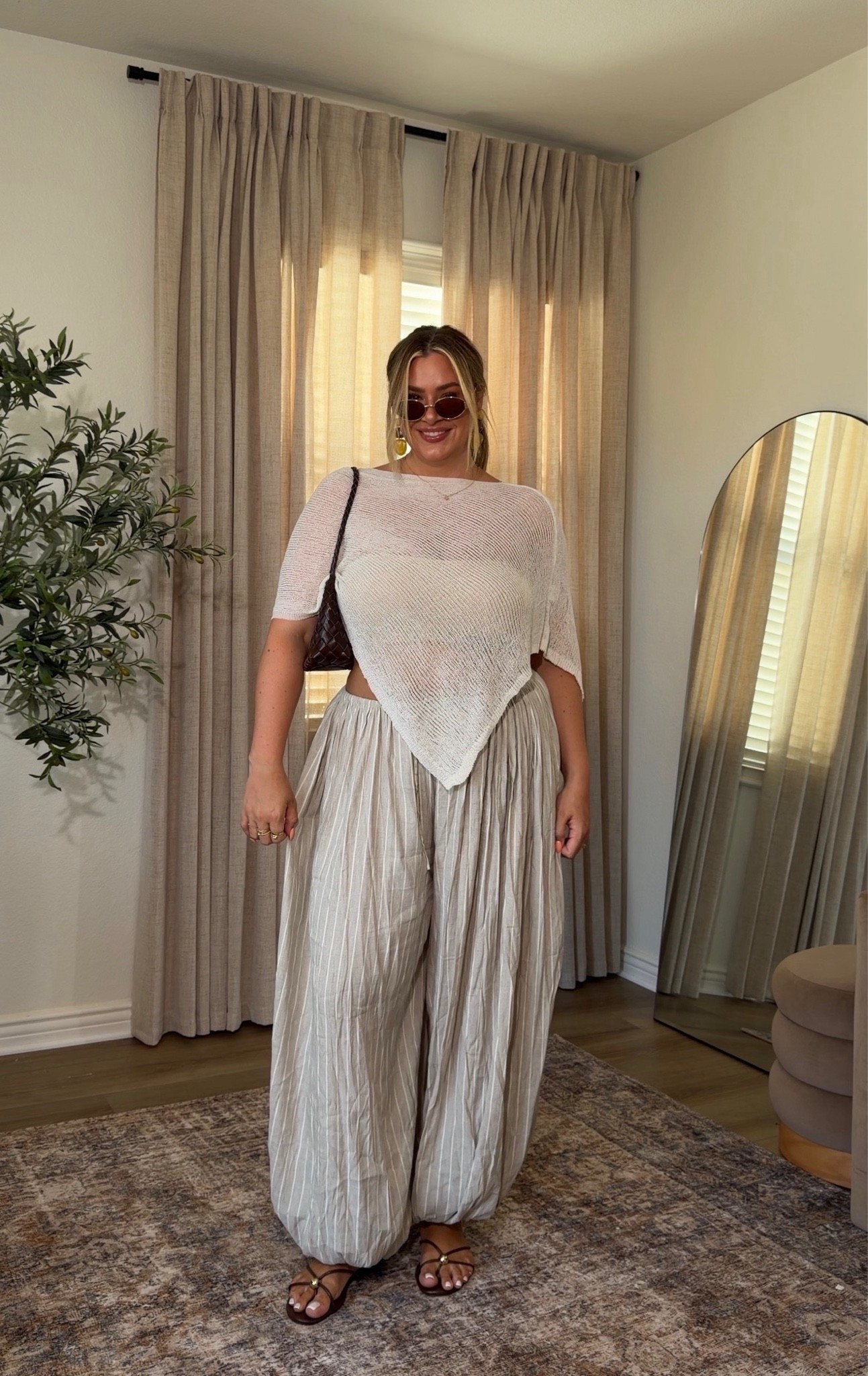 Amazon outfit inspo 🤎✨ wearing an xl in both!!

#LTKMidsize #LTKSeasonal #LTKTall