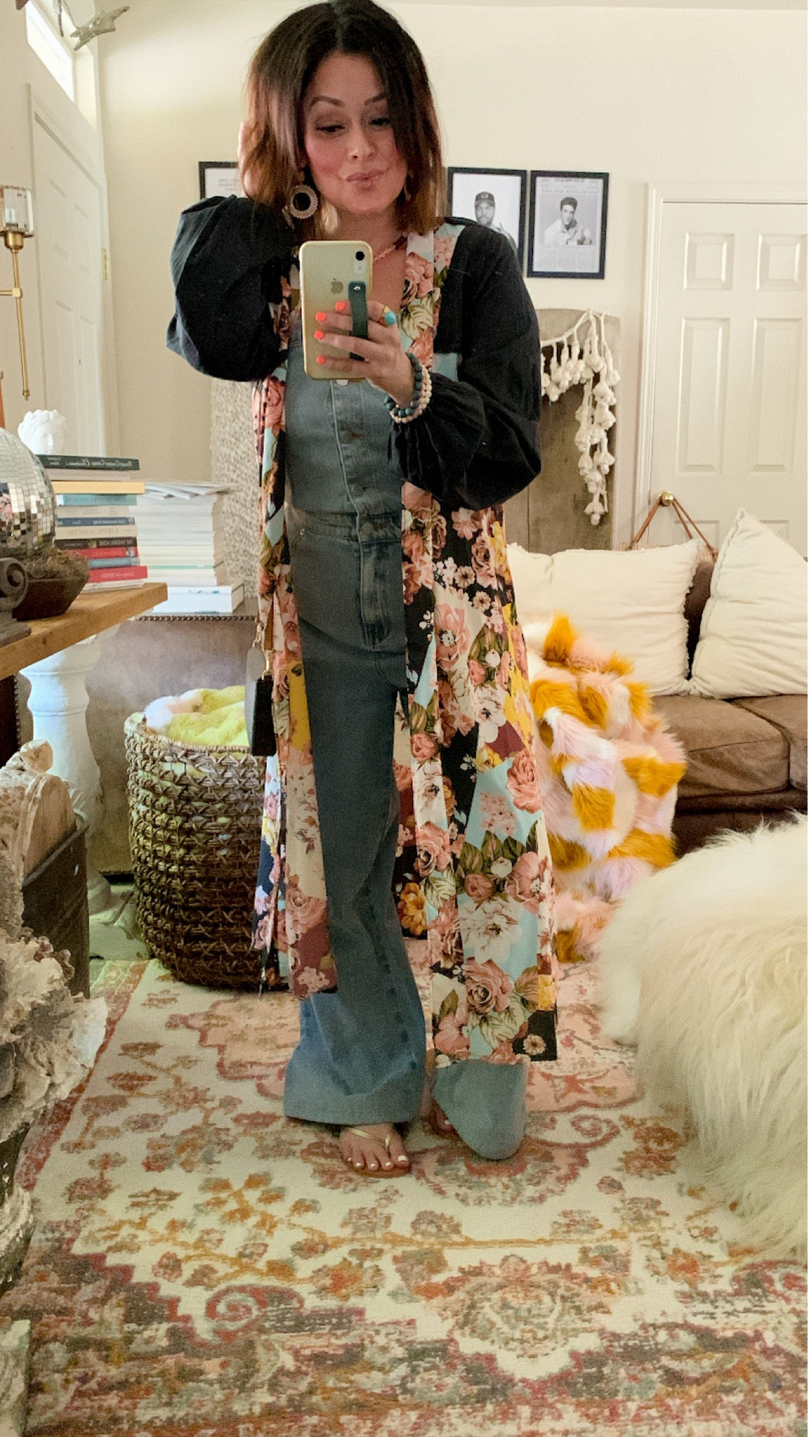 Summer style, a perfect transition into fall. Wearing a small in the jumpsuit 


#LTKOver40 #LTKStyleTip #LTKSaleAlert