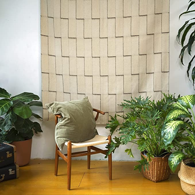 Ritzy 100% Wool Blanket, Large, Warm, Machine Washable - 60x80 Inches, 5lbs, 650GSM - 28 Microns ... | Amazon (US)