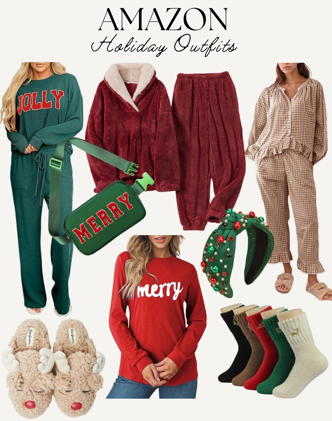 Amazon Holiday Outfits

#LTKSeasonal #LTKHoliday #LTKootd
