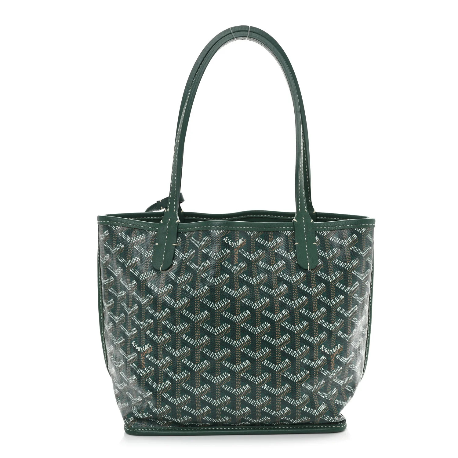 Goyardine Reversible Mini Anjou Green | FASHIONPHILE (US)