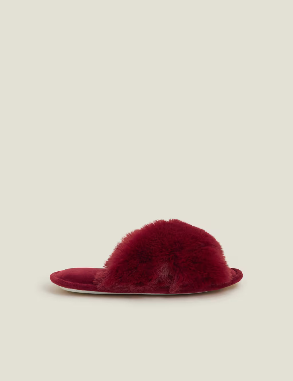 Faux Fur Slider Slippers | Marks & Spencer (UK)