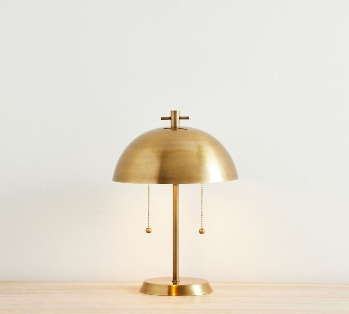 Caufield Metal Table Lamp | Pottery Barn (US)