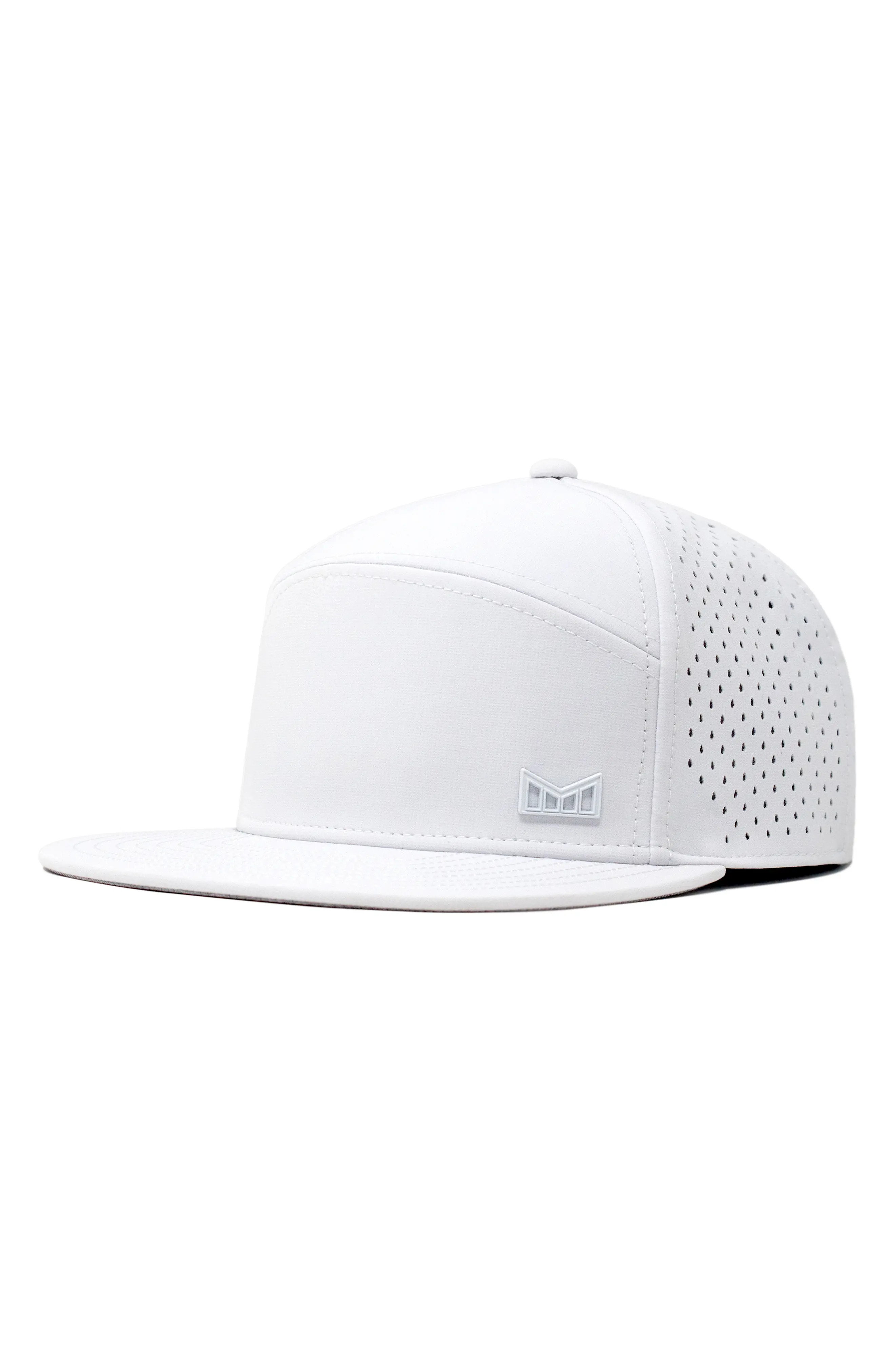 Melin Hydro Trenches Snapback Baseball Cap in White/White at Nordstrom | Nordstrom