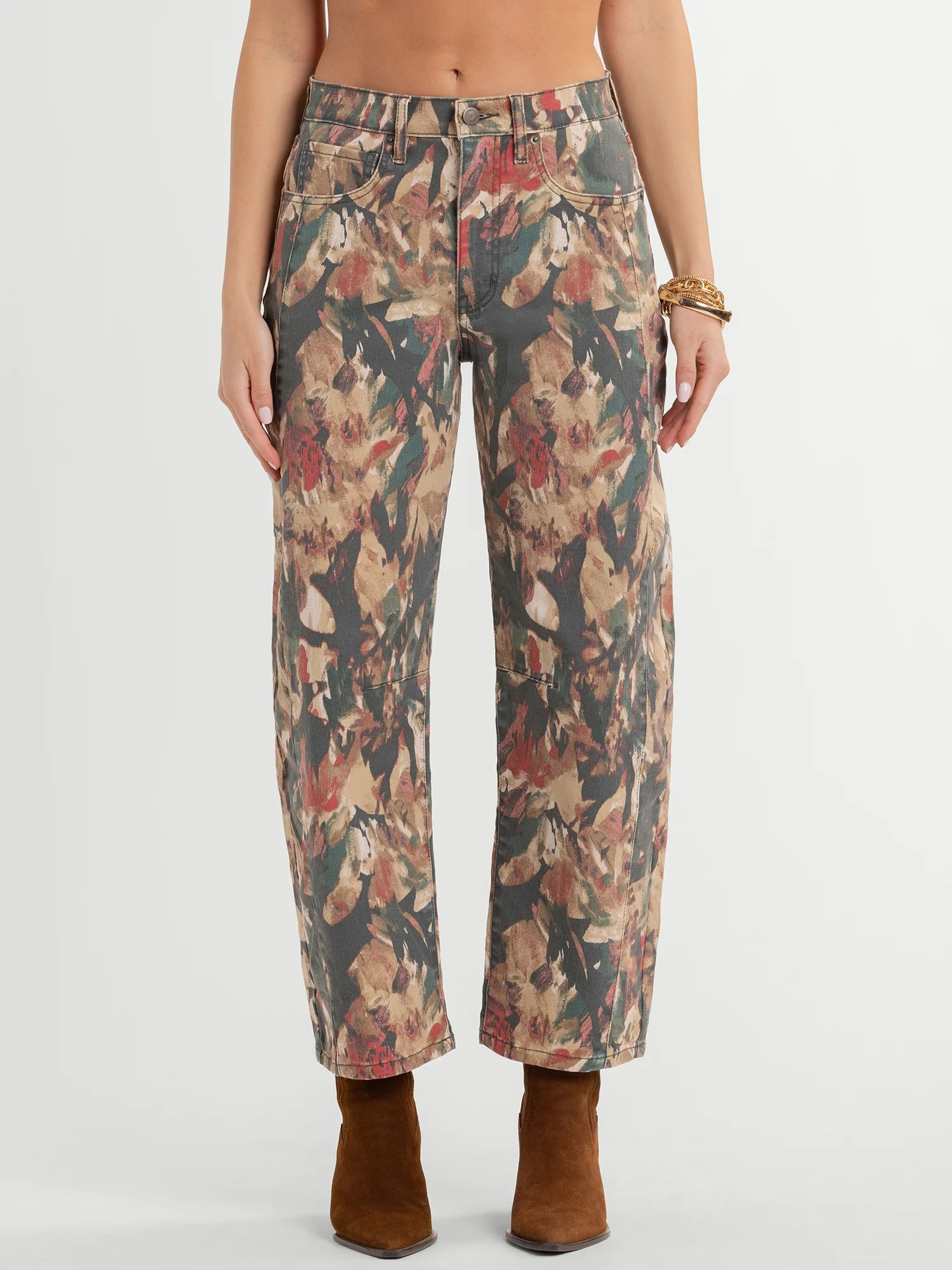 Jessica Simpson Women's Cherry Barrel Jean, Sizes 2-16 | Walmart (US)