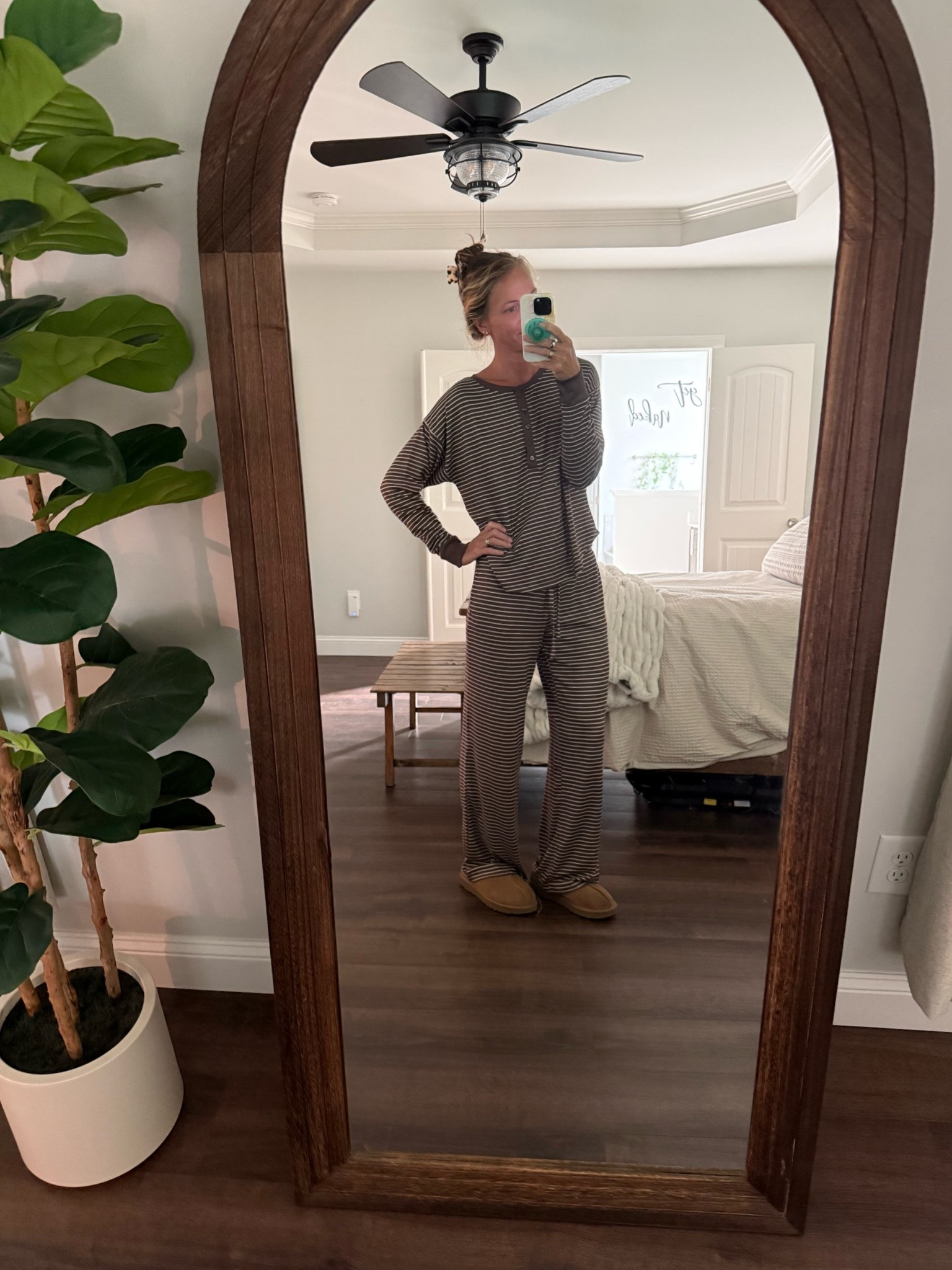 If you are like me and love all the cozy jammies, you need these!! 🍁🤎￼

#LTKmomlife #LTKselfcare #LTKSaleAlert