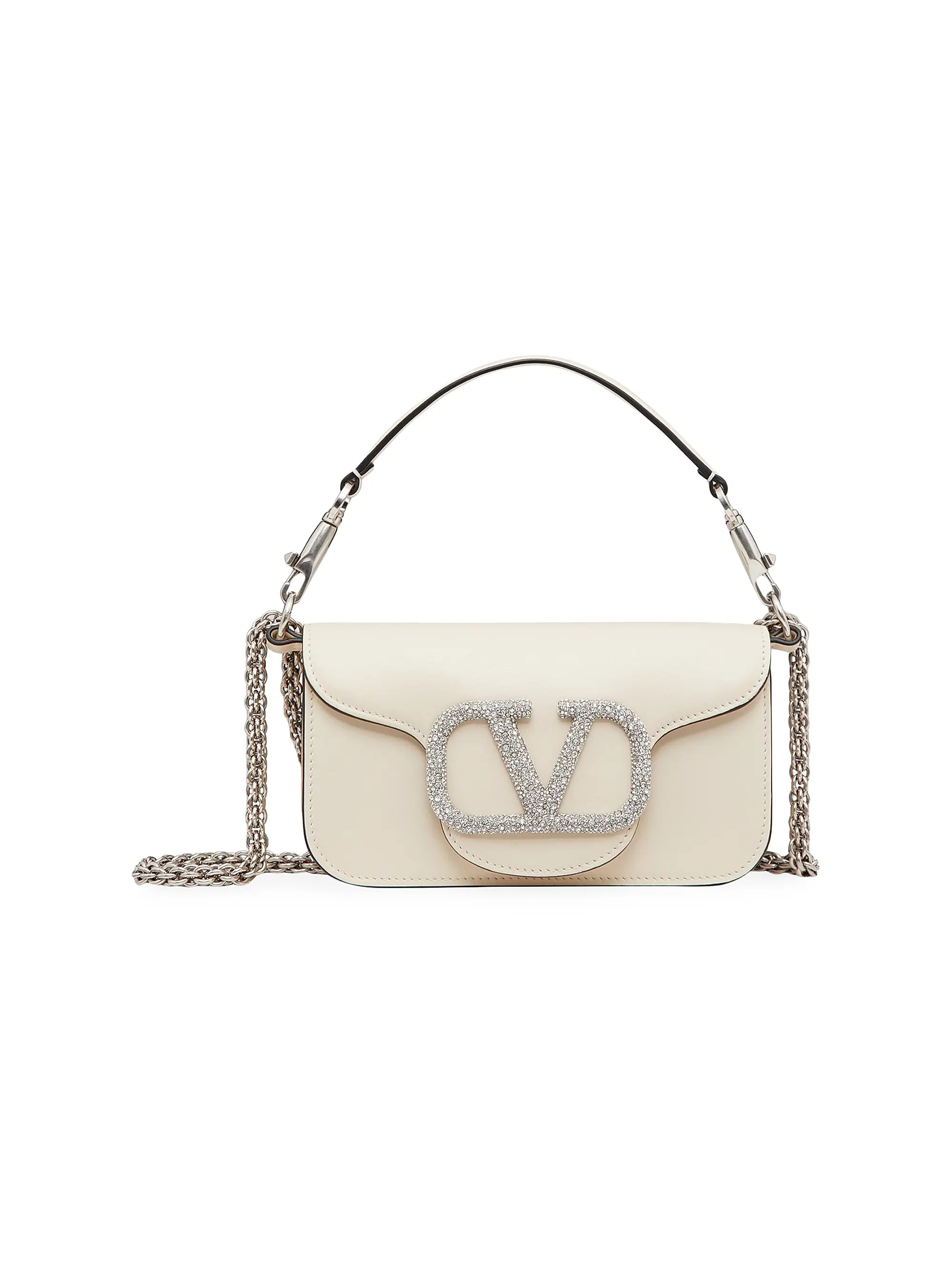 Locò Small Shoulder Bag With Jewel Logo | Saks Fifth Avenue