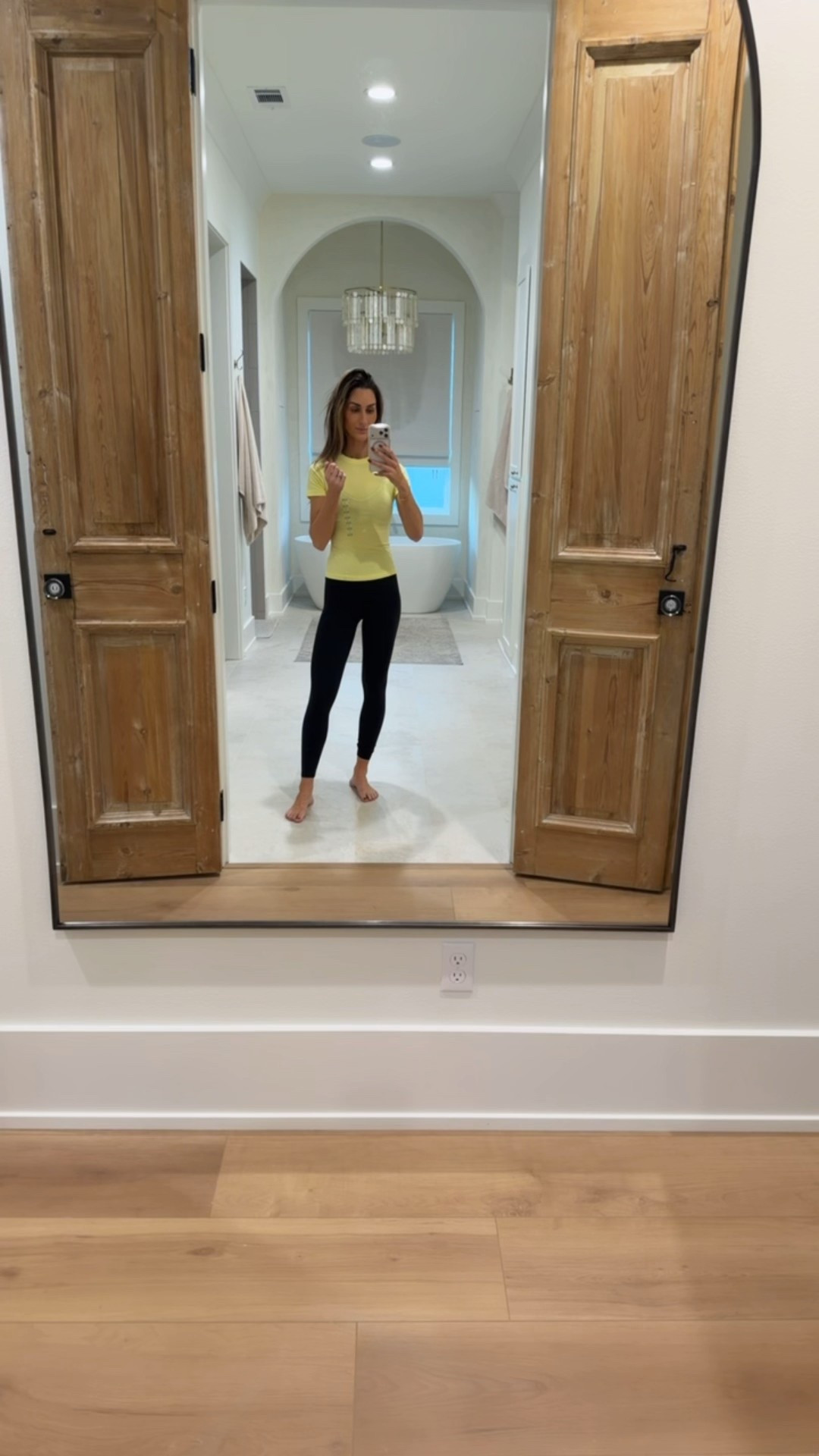 Wearing a size small! New from Scoop at Walmart! #walmartpartner 

#LTKootd #LTKActive