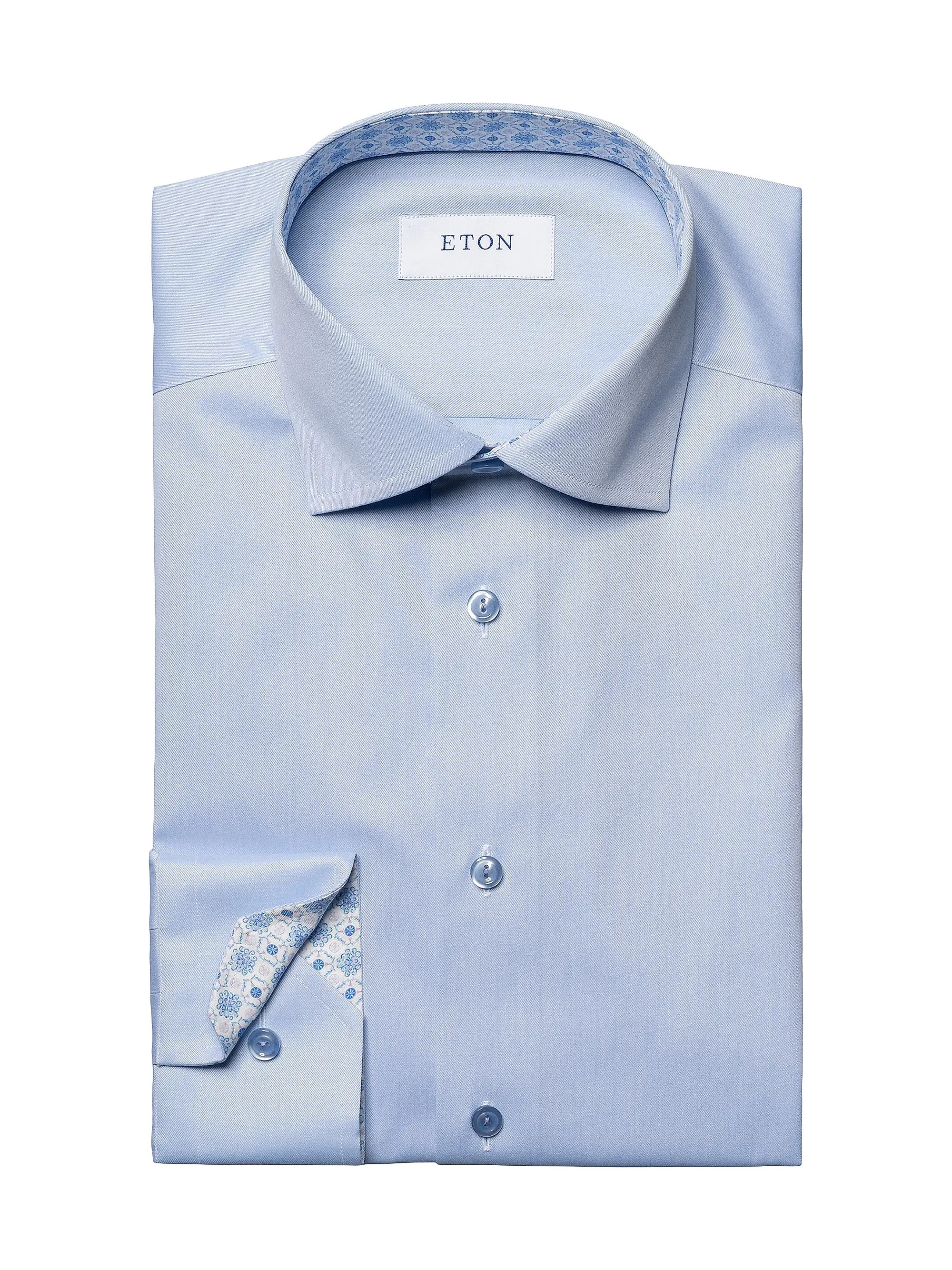 Slim-Fit Geometric Twill Shirt | Saks Fifth Avenue