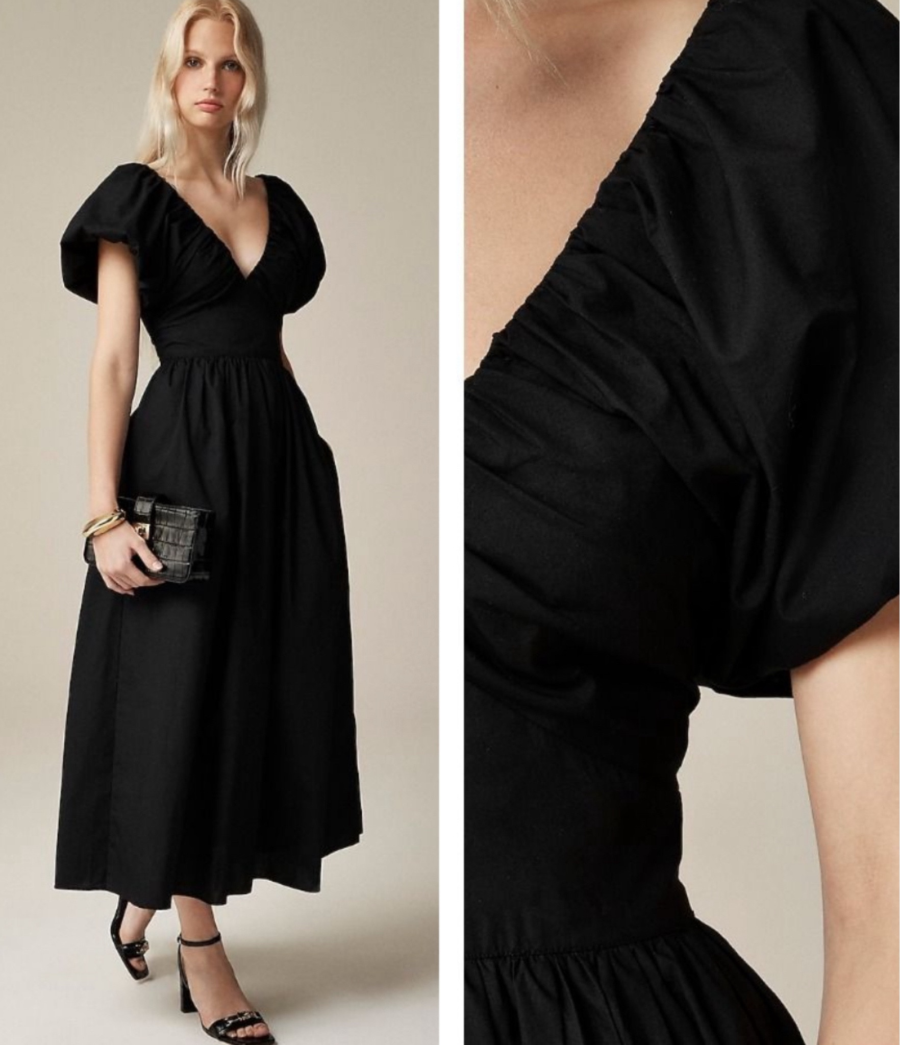 cecily dress in cotton poplin J Crew Cecily Dress in Cotton Poplin