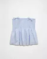 AE Smocked Babydoll Bow Tank Top | American Eagle Outfitters (US & CA)