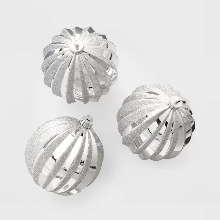 3ct Large Christmas Tree Ornament Set - Wondershop™ | Target