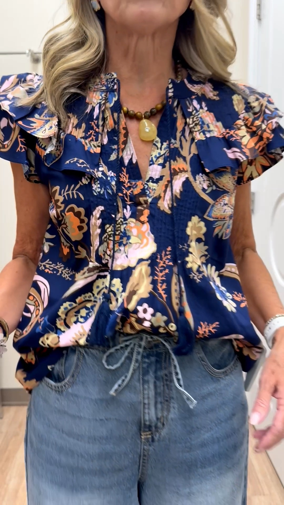 Yep, this one is good! You won’t believe the sale price either, I’ve been waiting for it to come online. Grab it while it’s a door buster I’d add to cart immediately. Wearing extra small. Perfect for hot fall.

#LTKootd #LTKOver40 #LTKSaleAlert