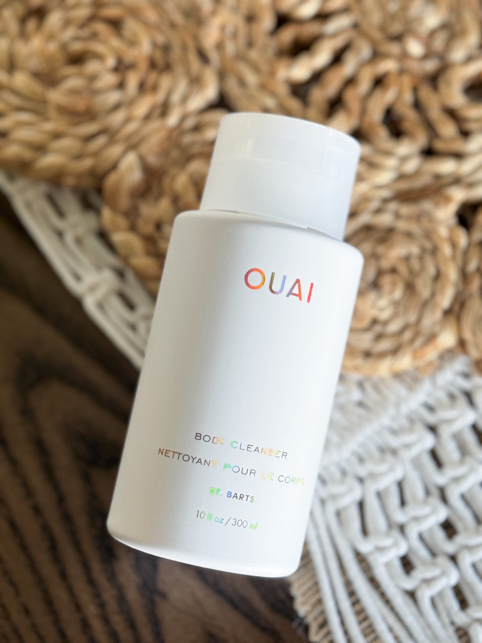 Obsessed with this OUAI St. Barts Body Cleanser — it smells like a tropical vacation in a bottle! The perfect addition to your summer shower routine, it leaves my skin feeling soft, hydrated, and refreshed without any sulfates or harsh ingredients.

If you want your bathroom to smell like you’ve been jetting off to the islands (even if you’re just at home), this one’s a must. 

OUAI body cleanser - OUAI St Barts - luxury body wash - hydrating body cleanser - tropical scent body wash - summer skincare - everyday body cleanser - gentle body wash - sulfate free body wash - clean beauty body care - OUAI skincare - body care essentials - refreshing body cleanser - self care products - luxury shower routine  

#LTKBeauty #LTKSummerEdit #LTKTravel