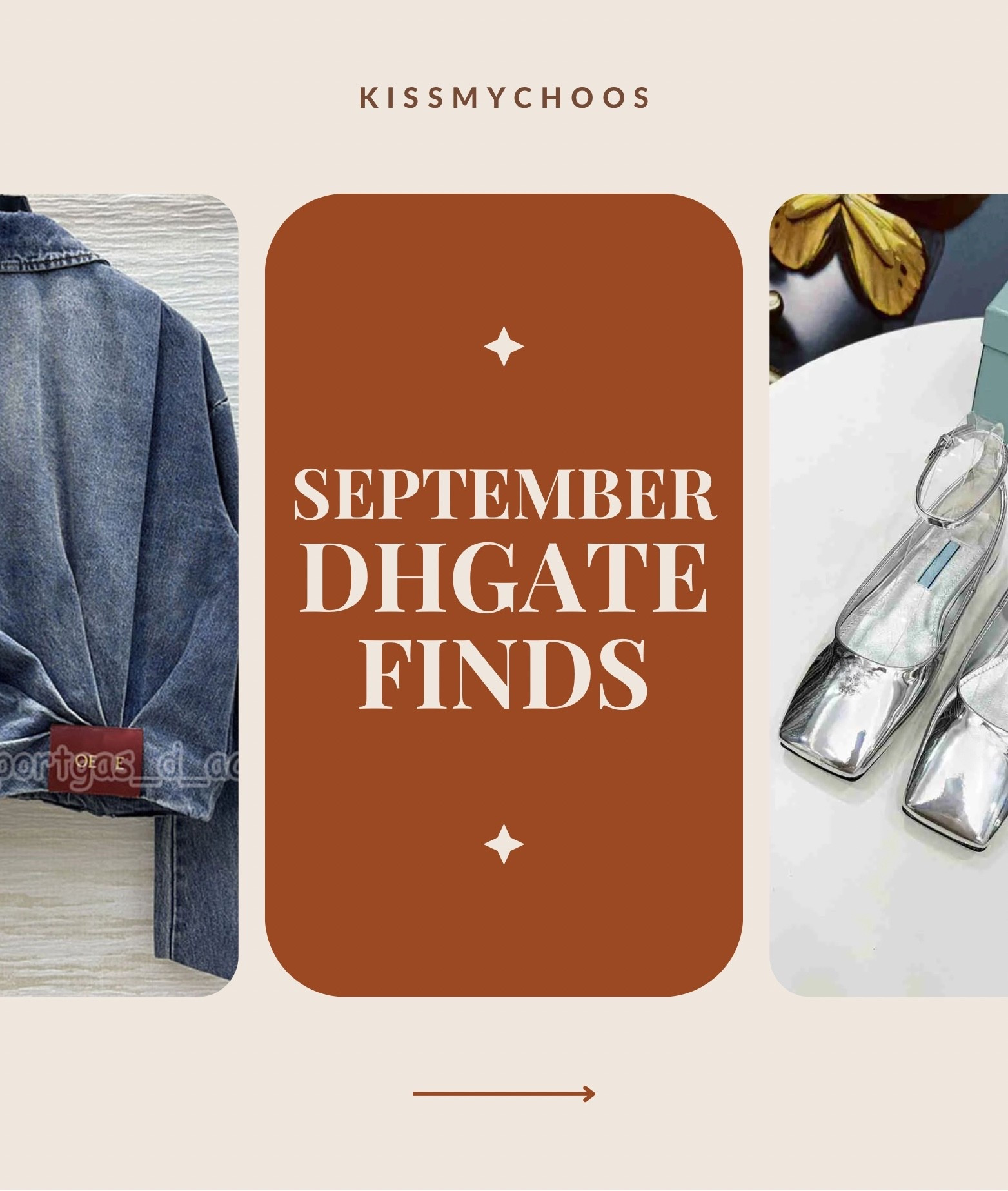 I spend hours on #dhgate so you don’t have to! Here are my favourite September finds. All items are well rated (though I encourage you to do your due diligence and message the seller for additional photos) and from sellers with positive ratings. Full details are on my blog: http://www.kissmychoos.com/2025/09/september-2025-dhgate-finds.html 

#LTKFindsUnder100 #LTKShoeCrush #LTKItBag