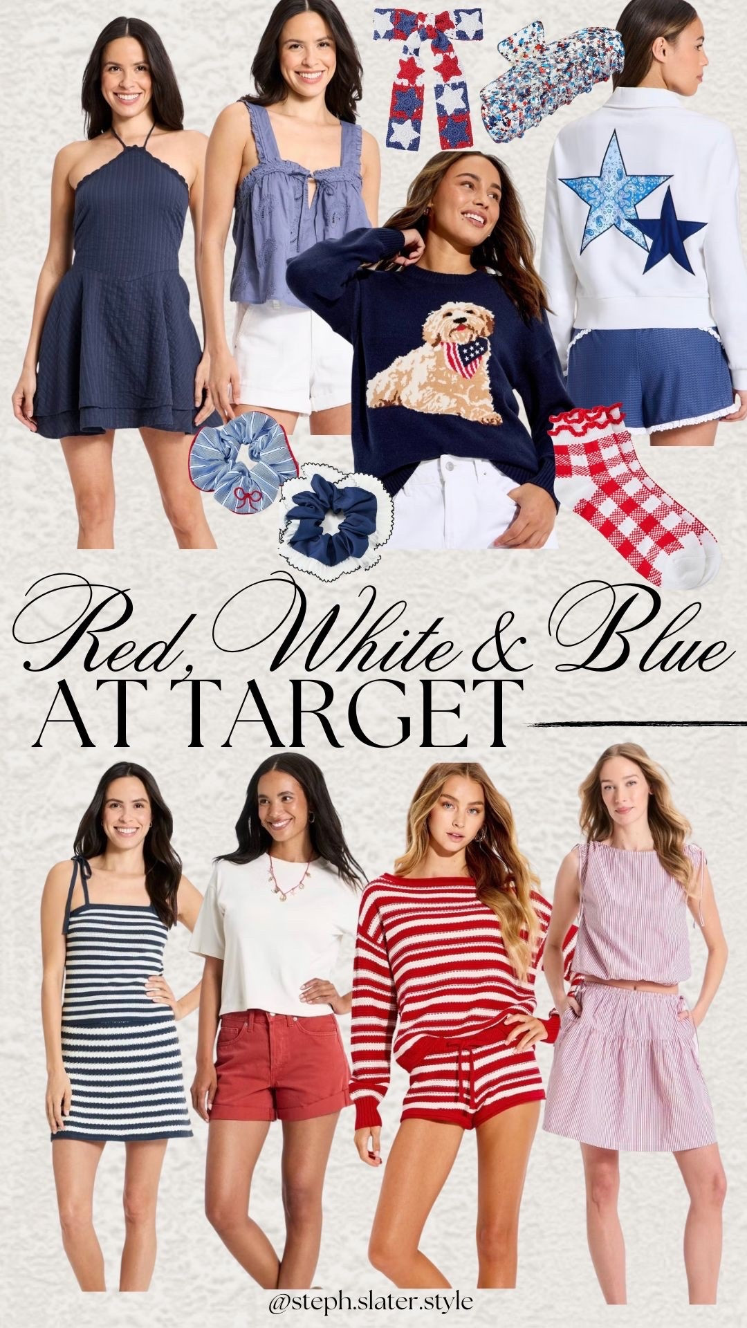 Red, White and New from Target!

#LTKSeasonal #LTKSaleAlert #LTKootd