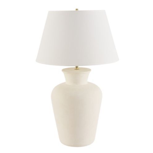 SK Adella Ceramic Table Lamp Base with Shade | Ballard Designs, Inc.