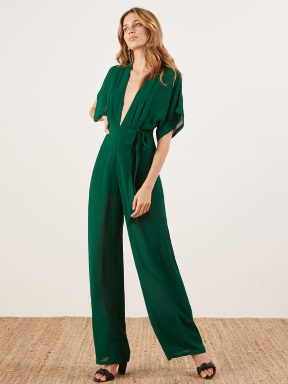 Lemongrass Jumpsuit | Reformation (Global)