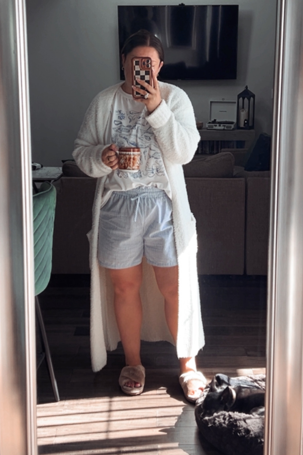Cozy summer vibes 💙☁️