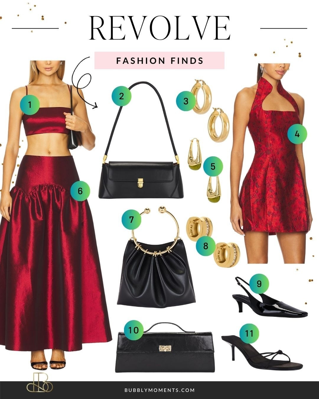 Bold, confident, and effortlessly chic — this edit is all about statement silhouettes with a polished edge. Rich tones, sleek textures, and refined accessories come together to create looks that feel powerful yet wearable. Perfect for nights out, special occasions, dinners, or anytime you want your outfit to do the talking. These pieces strike that balance between timeless and trend-forward, making them easy to rewear and restyle. Save this for outfit inspo and tap to shop the full look.
#ltkfashion #revolvefinds #outfitideas #eveningstyle #statementlooks #chicoutfits #fashioninspo #ootdideas #elevatedstyle #nightoutlooks #fashionfavorites #styleinspo #modernclassic #trendalert #shopthelook #ltkstyle #discoveronltk #fashionedit #wardrobestaples #luxestyle #stylishwomen #effortlessfashion

#LTKHoliday #LTKootd #LTKgrwm