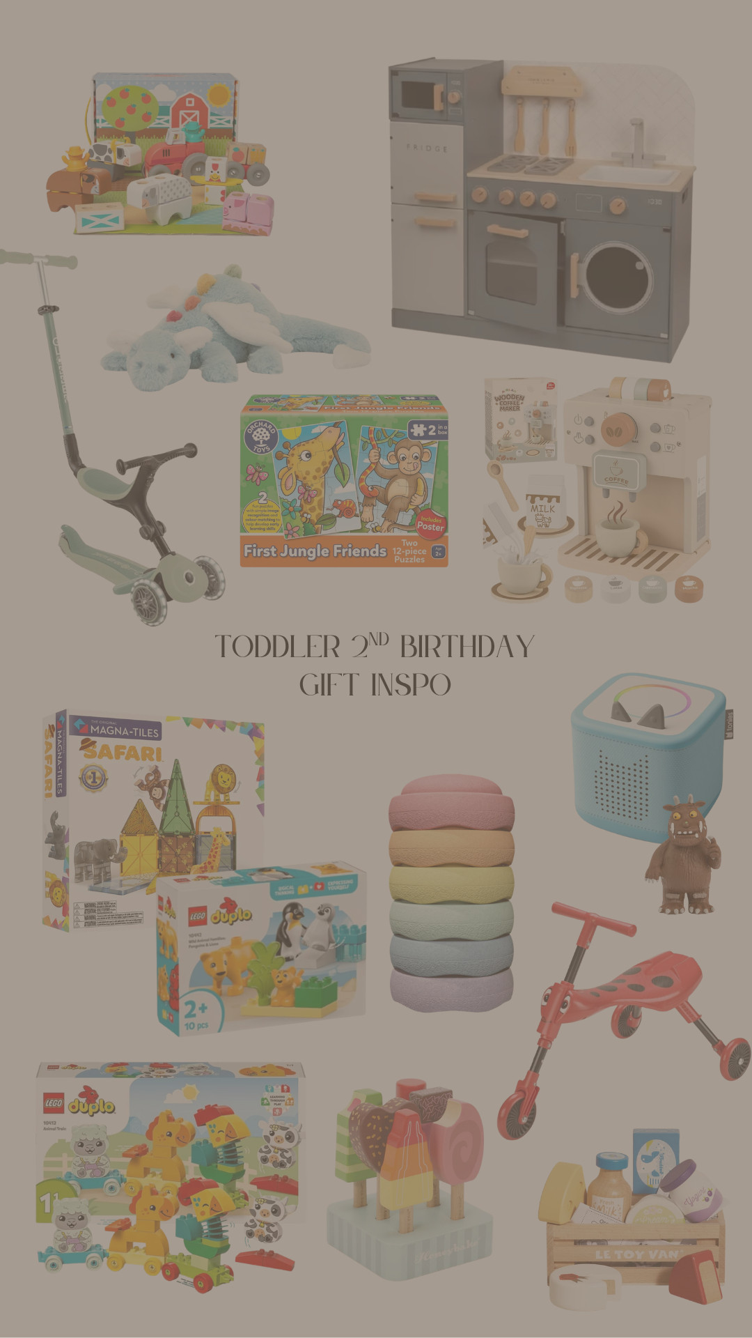 Toddler second birthday present inspo  

 #LTKuk #LTKkids