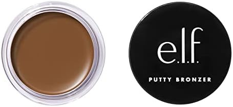 Amazon.com: e.l.f. Putty Bronzer, Creamy & Highly Pigmented Formula, Creates a Long-Lasting Bronz... | Amazon (US)