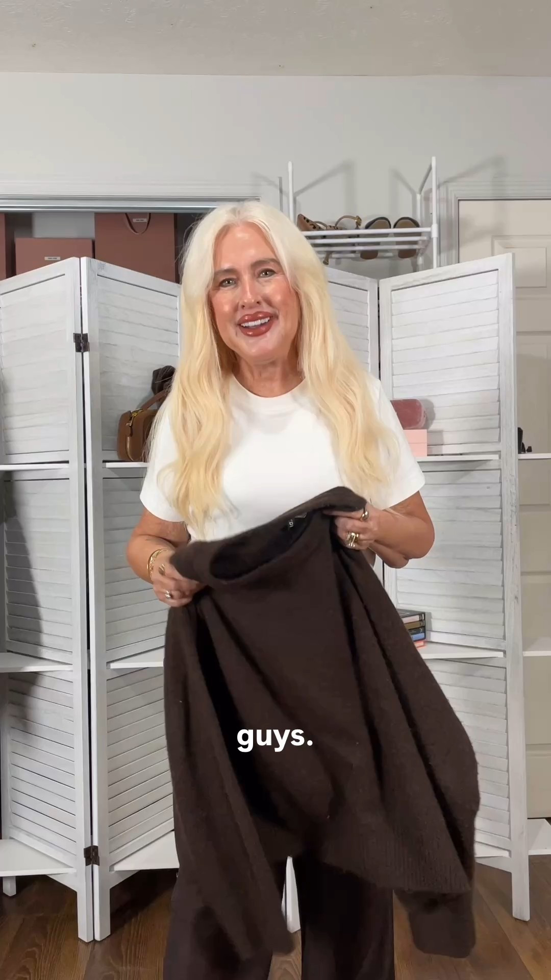 Struggling to capture your style after leaving your career? Here is one quick and easy way to a fool proof formula for a chic and effortless outfit option! 
If your a women entering your second act and need help with your style, comment the word , HELP or SHOP and I’ll DM you!  

#monochromatic #outfitsformiddleagedwomen #styletipsfirwomenover50

#LTKGiftGuide #LTKCyberWeek #LTKOver40