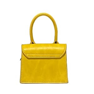 Cute Purse Mini Crossbody Bags for Women Top Handle Clutch Handbag | Amazon (US)