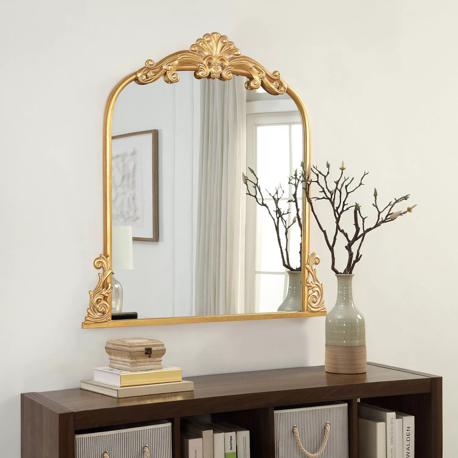 Azalea Park Filigree Wall Mirror, Assorted Colors | Sam's Club