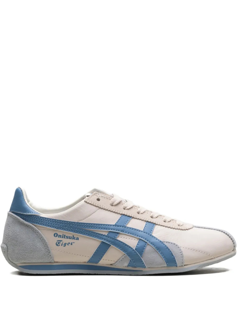 Onitsuka Tiger Runspark "Cream/Light Blue" Sneakers | White | FARFETCH | Farfetch Global
